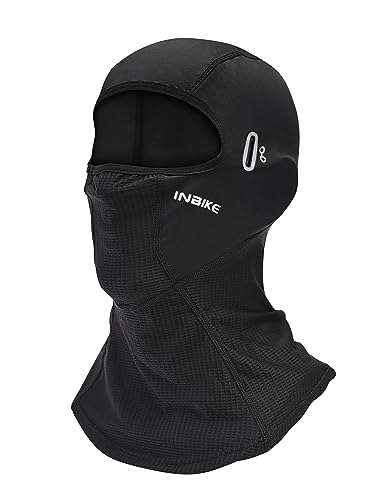 INBIKE Sturmhaube Sommer Motorrad Fahrrad Herren Damen Kühlung Balaclava Elastisch UV Schutz Halbe Maske Atmungsaktiv Leicht Gesichtsmaske
