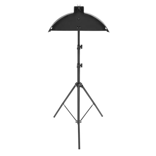 Dartboard Stand, Stativ Dartboard Travel Stand, Portable Board Stand mit freistehendem Stativ Faltbarer Stahl Heavy Duty Dart Board Stand Halter für Indoor Outdoor