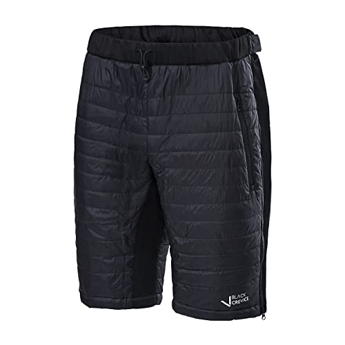 Black Crevice Herren Isolationshose, schwarz, L