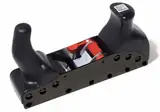 RALI 220 EVO B: Handhobel ohne Schärfen für die Holzbearbeitung mit 2 schnellen Einstellungen: Schnitttiefe und Stütze | Professioneller Tischlerhobel Immer einsatzbereit!
