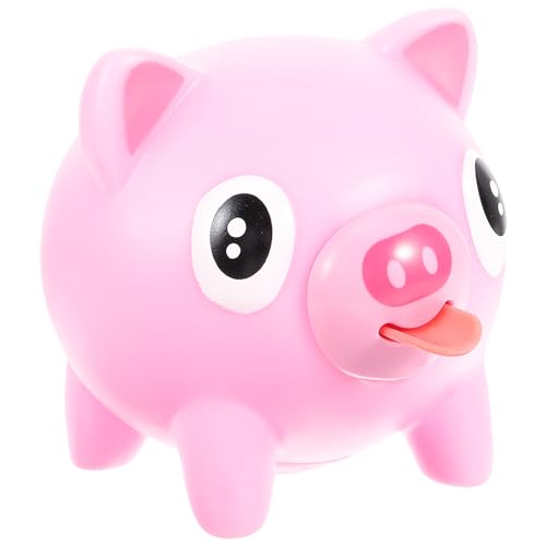 iplusmile Spielzeug Dog Squeaky Toys Squeaky Latex Dog Toys Soft Chew Rubber Dog Toy Rubber Chew Toys for Dogs Animal Pet Toys Puppy Fetch Pet Interactive Play Stress Spielzeug