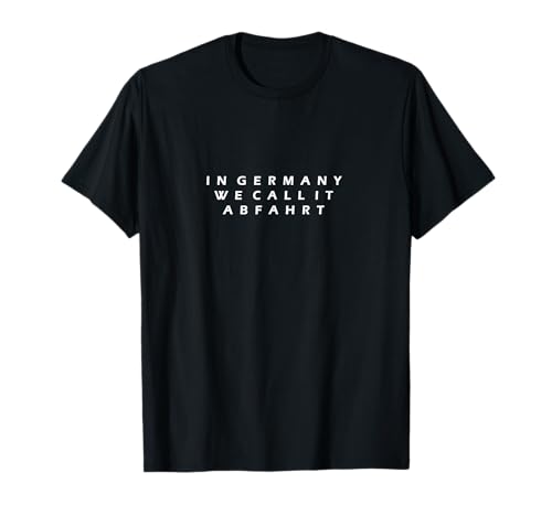 Abfahrt! Techno Rave Festival T-Shirt Men Women T-Shirt