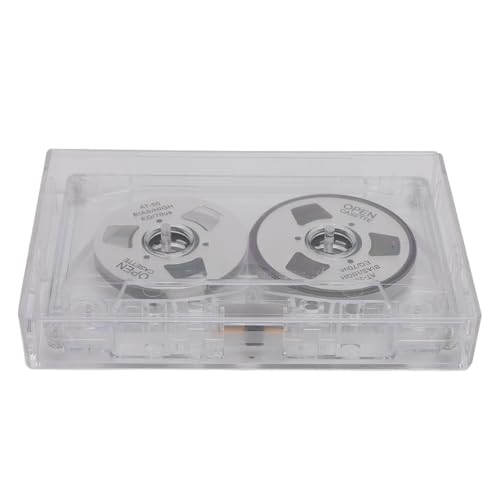 Leere Audiokassette, Professionelle 50-Minuten-Kompaktspule Zum Aufwickeln der Leeren Kassette für Musikaufnahmen (Sxhlsellergmpg7fqrvx-14)