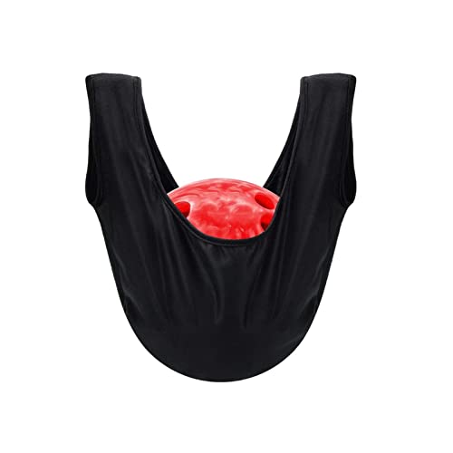 Portable Bowling Ball Bag Bowling Ball Polisher Wippe Reiniger Ball Polierer Und Carrier Reinigungsbeutel Für Bowlingkugeln