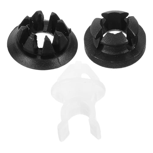 CHILDWEET 3 Sätze Hood Support Clip Anti-Reverse-Türstecker Schlüssel für Elektroschränke Fensterscheiben Schienenrollen Heimärmel Fasergriff Haken Auto-Motorhauben-Stützstangen-Clip Plastik