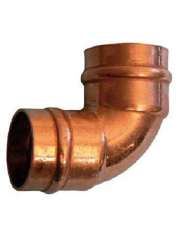 Beutel mit 2–28 mm Lötringbogen (bekannt als 28 mm Kupferbeschläge/Kupfer-Winkel, auch erhältlich in 8 mm, 10 mm, 15 mm, 22 mm, 28 mm, 35 mm, 42 mm und 54 mm)
