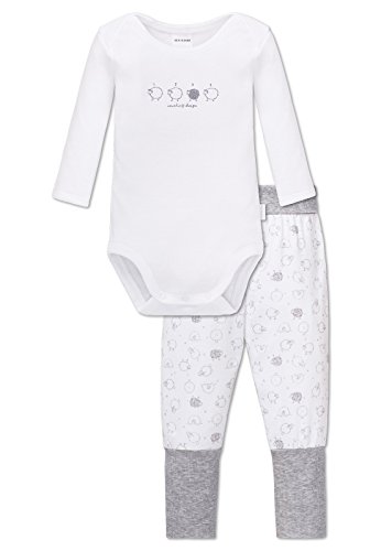 Schiesser Baby-Jungen Unisex Unterwäsche-Set, Mehrfarbig (Sortiert 1 901), 86 (3er Pack)