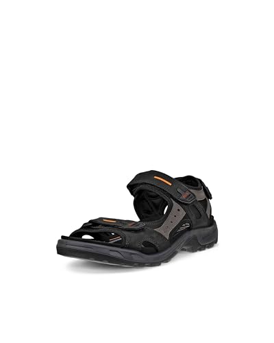 ECCO Herren Ecco Offroad Sandalen, Black Mole Black, 46 EU