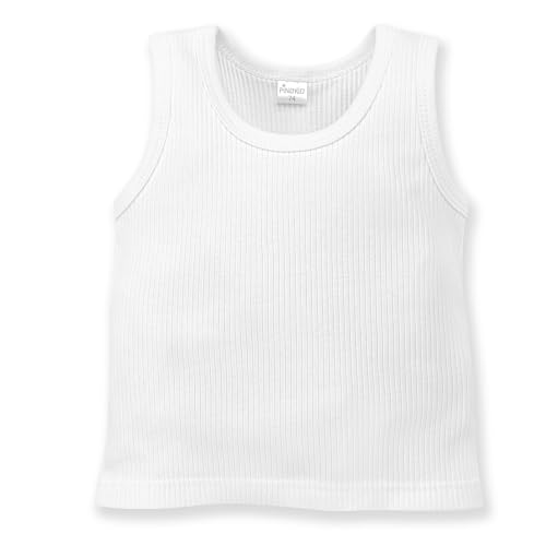 Pinokio Muskelshirt Lovely Day, Weiss, Jungen 74-122 (86)