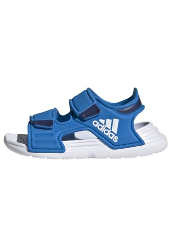 adidas Unisex Baby Altaswim Sandalen, Blue Rush/FTWR White/Dark Blue, 20 EU