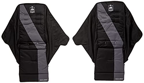 Twin Triumph Seat - Black/Charcoal