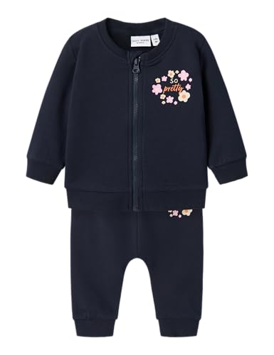 NAME IT Nbfvrillie Sweat Cardigan Box Bru Set