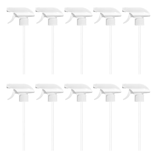 10PCS SprüHkopf,SprüHaufsatz FüR Flaschen WassersprüHer Wasserspray Water Spray Bottle SprüHkopf FüR Flaschen SprüHflasche Putzmittel SprüHflasche FüR Pflanzen DüSe Auf FlüSsiger SprüHflasche