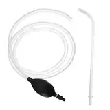 Generisch 1 Satz Wasserwechsler Für Aquarien Wasserspender Besonderheit Tauchfähig Siphon-wasserwechsler Aquarienwasserreiniger Rohr Sandreiniger-Set Für Aquarien Pumpe Handbuch Mini Plastik