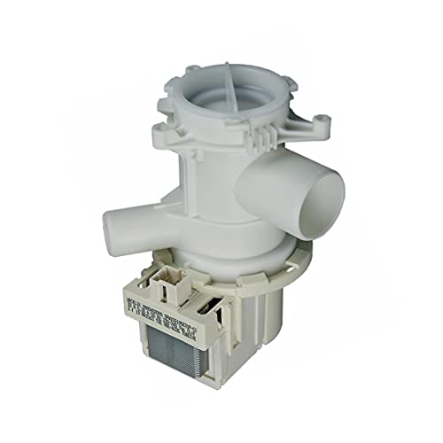 Beko 2880402000 Waschmaschinenzubehör/Abwasserpumpen/Waschmaschine Ablaufpumpe 3 Auslauf