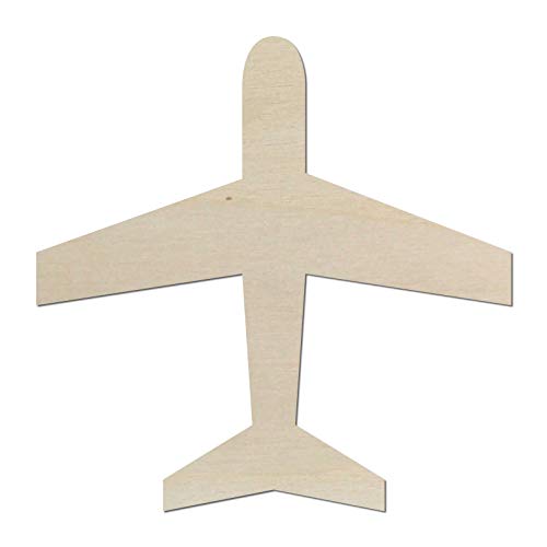 Kleenes Traumhandel - Holz-Flugzeugdeko, 30 cm Länge, ideal für Wand & Tür