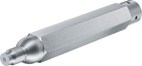 Umarex CO2 Adapter, für Co2 betriebene Druchluftwaffen mit 88 g Zylinder, inkl. acht 12 g CO₂-Kapseln
