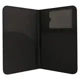 Rechnungsmappe Arztmappe Patientenmappe Geldmappe Polyester schwarz ca. 23,5 x 15,5 cm