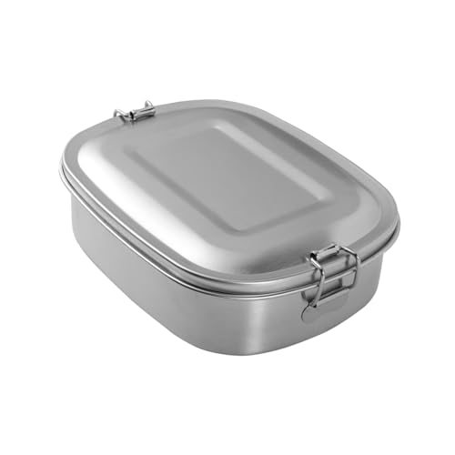 OFFSCH Behälter 650ml Mittagessen Schulessen Edelstahl