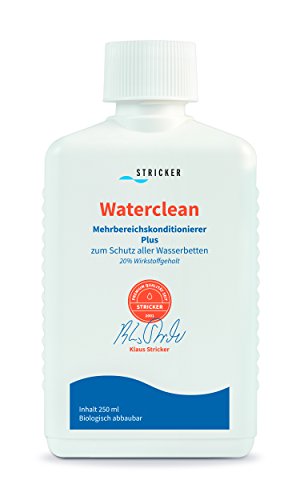 Waterclean - Mehrbereichs Wasserbett Konditioner Plus - von Strickerchemie 1x 250 ml