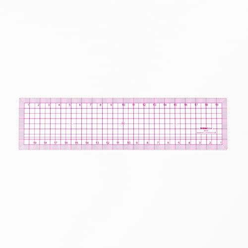 DIHAN Multifunktions-Lineal, 20 cm, zum Nähen, Quilten, Patchwork
