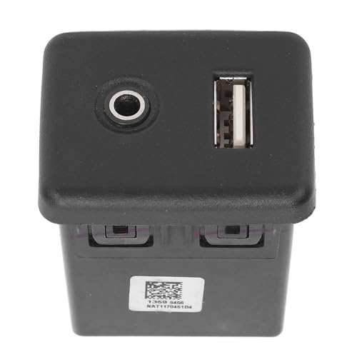 AUX USB-Schnittstelle Socket Jack Swere Fahrverbindung 13599456 für Malibu EG3 2012-2018