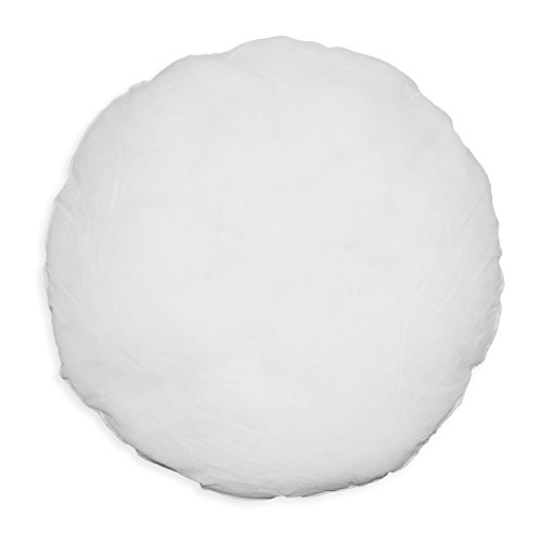 Haus und Deko Füllkissen Kissenfüllung Dekokissen Sofakissen Kissen mit Polyesterfüllung ca. 30 cm Ø rund