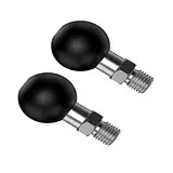 1-Zoll Ball Mount Tragbare Stativ Ball Adapter Motorrad ATV Rückspiegel Schraube Kugelkopf M8x1.25mm Kompatibel mit RAM Mounts(SZ-M8*2)