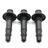 Ignition Coil Für SeaDoo GTIStick GTX GTS GTR RXT RXP WAKE 4-TEC 4TEC 2002-2016 129700-4410 Auto Zündspule Kit Zündkerzen(3PCS)