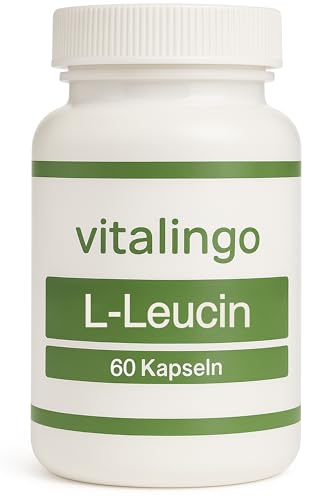 L-Leucin Kapseln - 60 Kapseln à 460mg