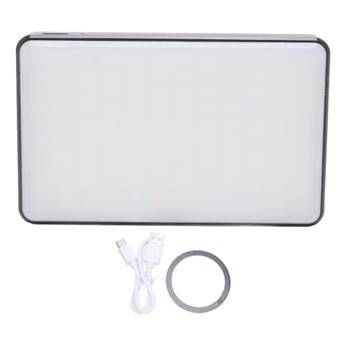 Tragbare Wiederaufladbare Magnetische Selfie -Licht 120 Perlen Füllen Sie Leichte LED -Telefonkamera Light Vlog für Live -Streaming -Fotografie -Video - Laptop