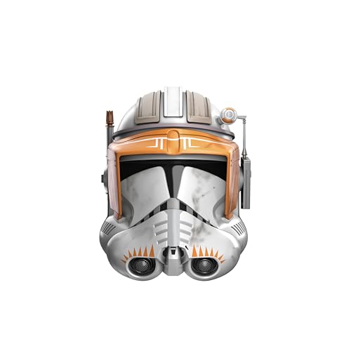 Star Wars The Black Series Klon Commander Cody elektronischer Premium Rollenspiel-Helm für Erwachsene