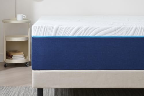 Hiimgo 7-Zonen Kaltschaummatratze | 18 cm Höhe 140 x 200 cm | Härtegrad 3 & 4 (H3 & H4) | Ergonimische Matratze | Atmungsaktive Rollmatratze mit Abnehmbarer Stoffbezug