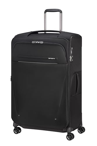 Samsonite B-Lite Icon - Spinner XL, Expandable Suitcase, 78 cm, 107.5/117.5 L, Black (Eco Black)