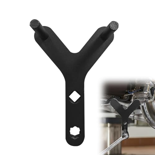 Zinueen Automotive Lower Control Arm & Ball Joint Removal Tool, Querlenker Hebelwerkzeug, Y-Förmiges Werkzeug zum Entfernen von Querlenkern und Kugelgelenken, Lower Ball Joint Pry