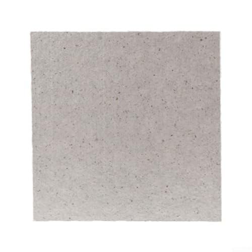 Hitzebeständige Mikrowellen-Glimmerplatte, 12 x 12 cm, für die Wartung und Effizienz von Haushaltsgeräten (1 Stück)