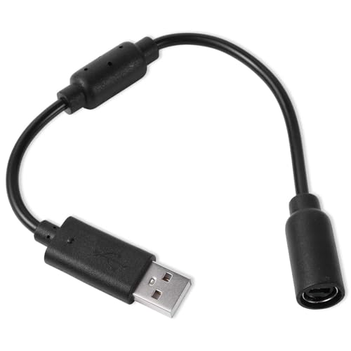 XIHIRCD USB Abreißkabel, USB Abreißkabel Ersatz für Logitech G920 G923 G27 G29 Driving Force Thrustmaster Ferrari 458 Spider Racing Wheel Cord