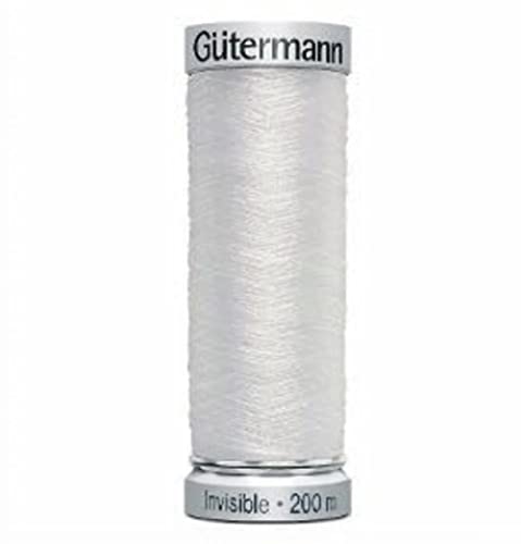 Gütermann Sulky Invisible 200 M 1001, Klar