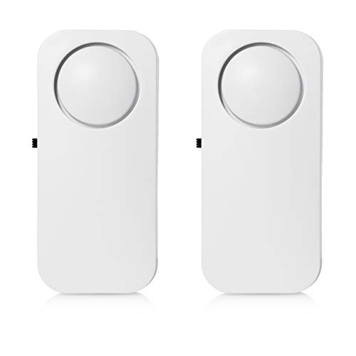 Smartwares SMA-40952 Glasbruch-Sensor-Alarm 2er Pack, 6 V