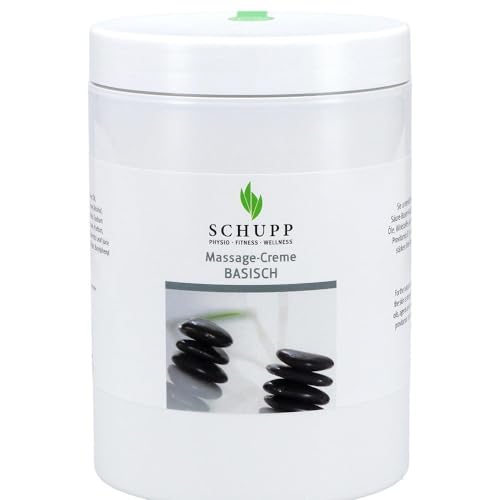 Schupp Crème De Massage De Base, 1l, basisch
