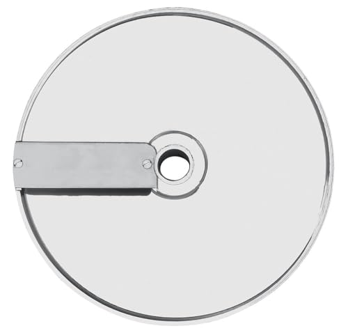 HENDI Schneidscheibe, für HENDI Gemüseschneider (231807 und 231852), Ersatzscheibe, Schneidsäge, Stärke: 10mm, Aluminium, Edelstahl