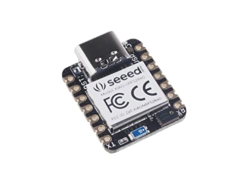 Seeed Studio XIAO BLE Sense nRF52840 für Arduino/MicroPython/CircuitPython, Bluetooth 5.0 NFC, 6-Achsen-IMU + Mikrofon