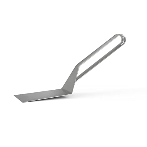 höfats - Wender - Grillwender, Pfannenwender und Spachtel für die Essenszubereitung sowie zum Reinigen der Plancha - Grill Zubehör aus 100% Edelstahl, Spülmaschinenfest