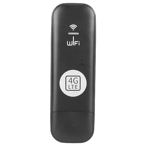 Tragbares 4G-LTE-USB-WLAN-Modem mit SIM-Kartensteckplatz, Hochgeschwindigkeit für 8 Benutzer, Unterstützt TDD LTE, FDD LTE, WCDMA, HSPA+, GSM-Netzwerke, Reise-Hotspot für Tablets
