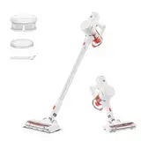 Xiaomi G20 Lite Kabelloser Stabstaubsauger - Bis zu 18.000Pa Saugleistung, LEDs zur Staub- & Fleckerkennung, bis zu 45 Min. Laufzeit, Neues 2-in-1 Bürstenkopf-Set