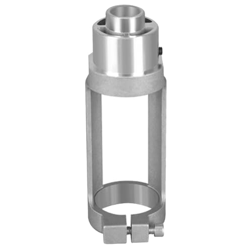 Quadratlochbohrer -Bit -Adapter Aluminium Legierung Quadrat Loch Bohrer Befestigungshalter für 38 Bis 43 Mm Bohrer 19mm Durchmesser