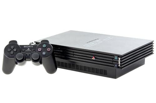 Playstation 2 - PS2 Konsole, black