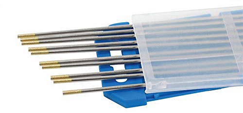 Wolframelektrode WL 15 Gold 1,6x1,75mm, 10 Stück