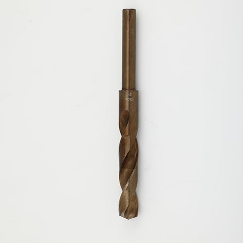 JOVANT 35/64 Zoll(14mm) Kobalt-Bohrer, M35- HSS-Hochgeschwindigkeitsstahl für Bohrer/Treiber Edelstahl-Schwerlast-Spiralbohrer, 1St.