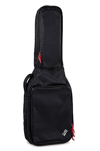 Gewa Pure Serie 103 Gitarrentasche, E-Bass (Gitarrenhülle, viele Tragemöglichkeiten, aus Cordura 600 Denier, Schutz, Wasserdichtigkeit und Stil in einem Produkt, für Ihre Gitarre)